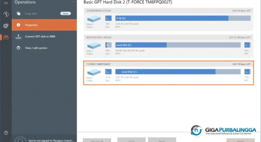 Paragon Hard Disk Manager Free Download