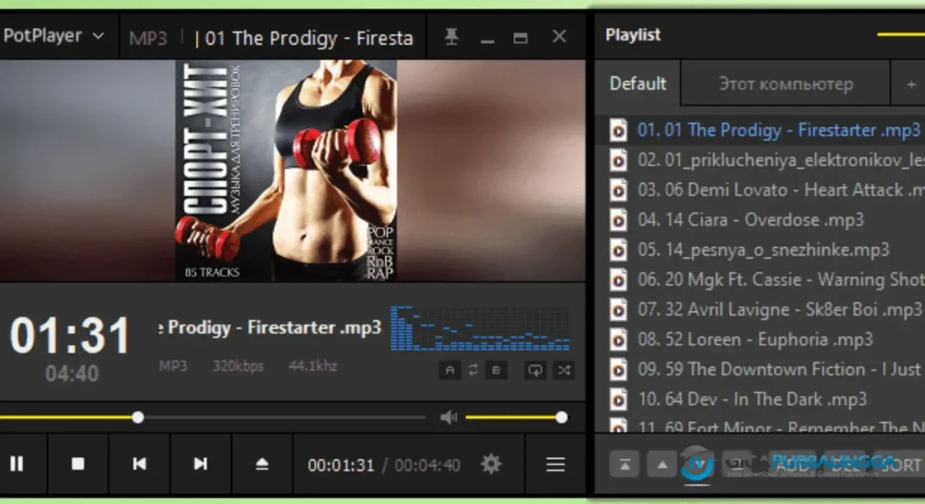 PotPlayer  Full Version Download Terbaru