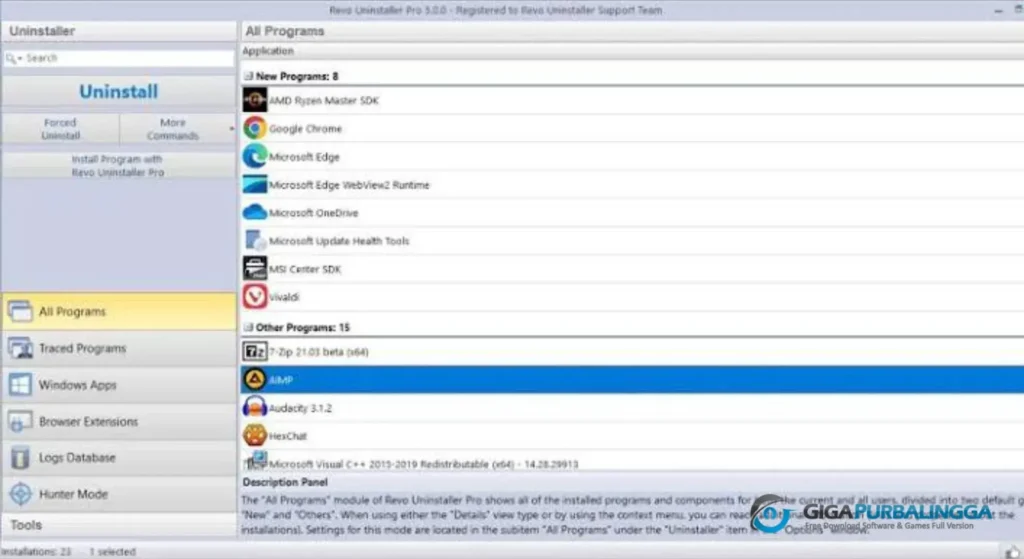 Revo Uninstaller Terbaru Download Full Version