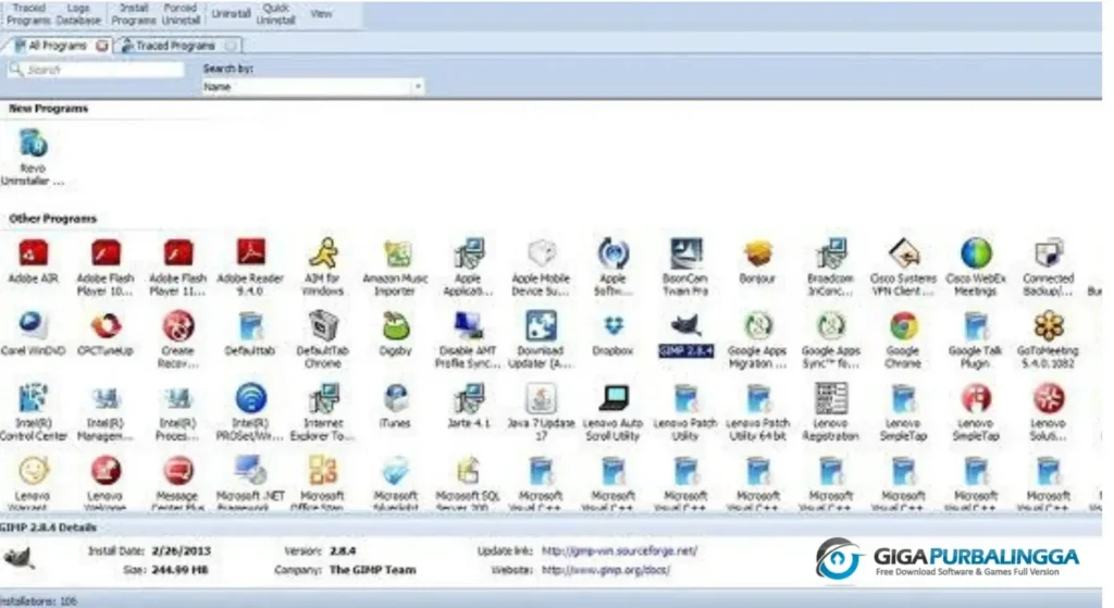 Revo Uninstaller Terbaru Download Full Version