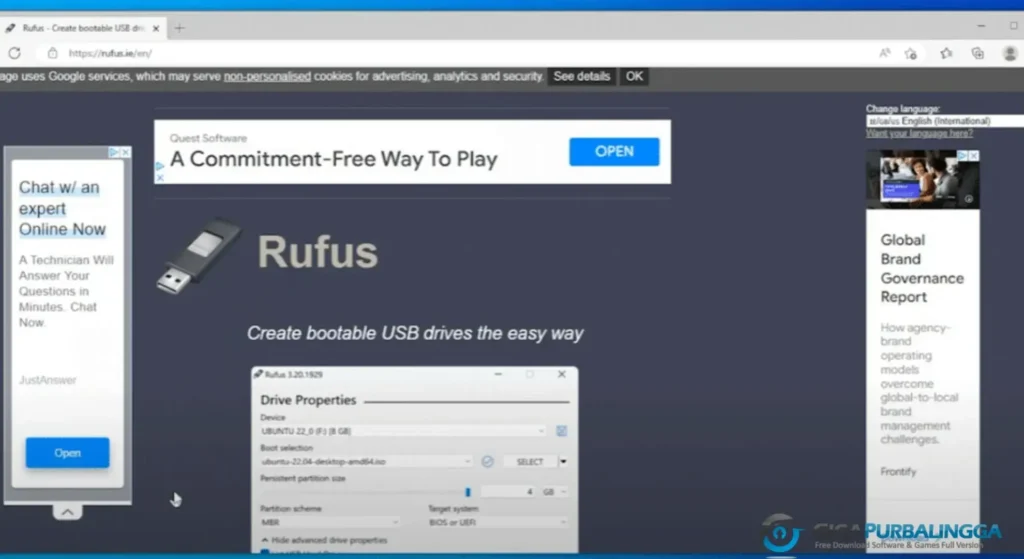 Rufus Download Download Terbaru Version