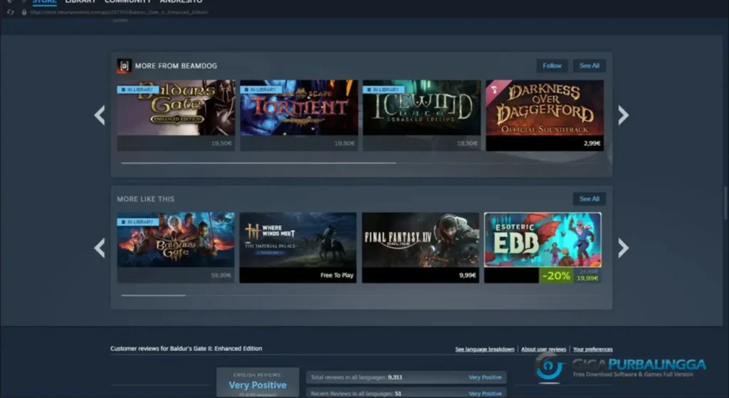 Steam Terbaru Full Premium Version Download