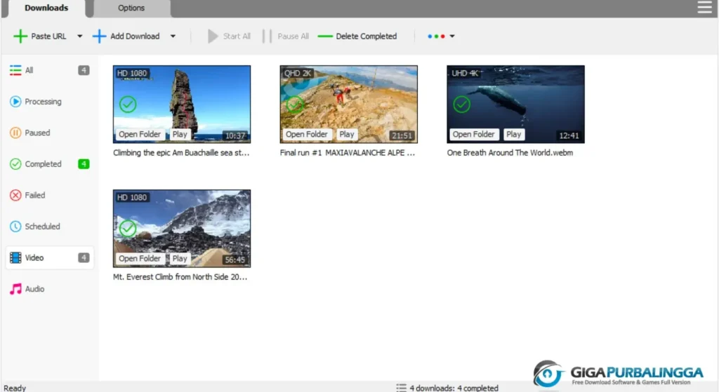 Tomabo MP4 Downloader Pro Free Download Full Version