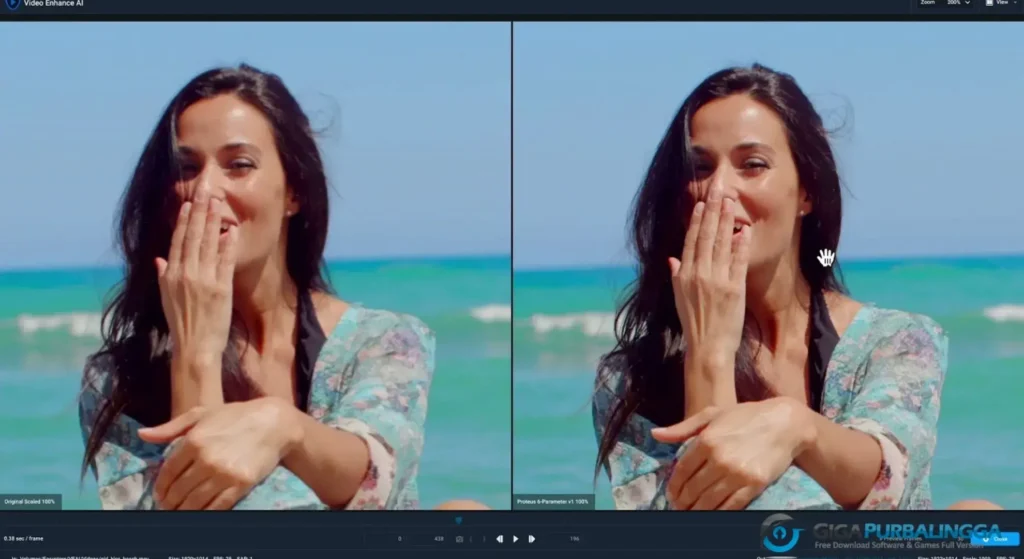 Unduh Topaz Video AI - Gratis - versi terbaru