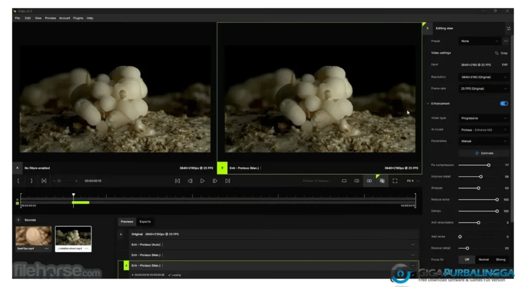 Unduh Topaz Video AI - Gratis - versi terbaru
