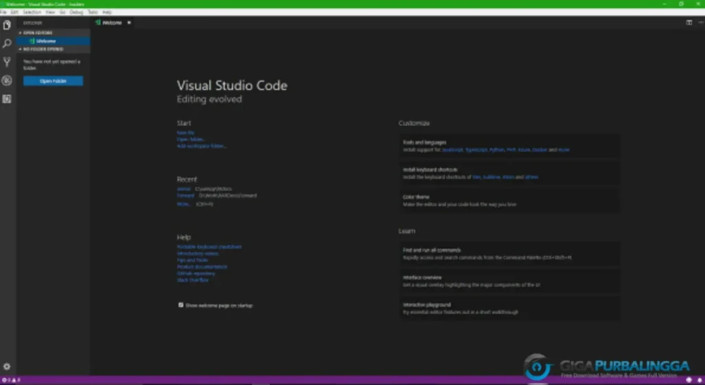 Visual Studio Code Download Terbaru Version