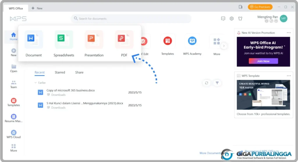 WPS Office Full Version Download Terbaru