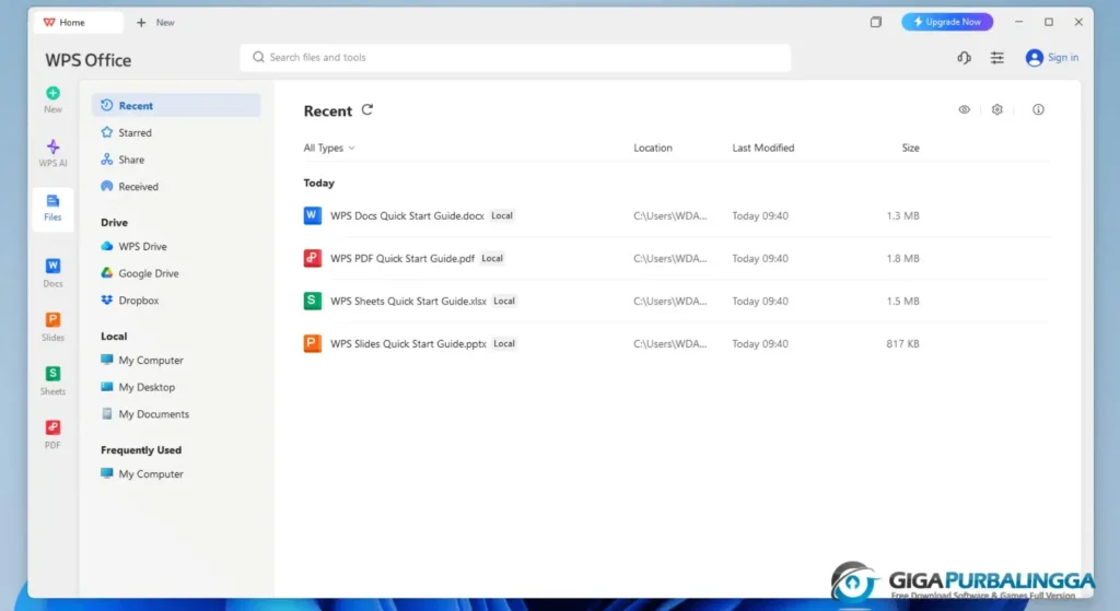 WPS Office Full Version Download Terbaru
