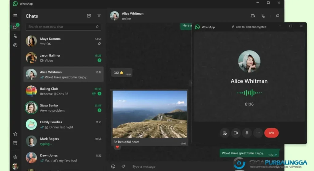 WhatsApp for Windows Terbaru Download