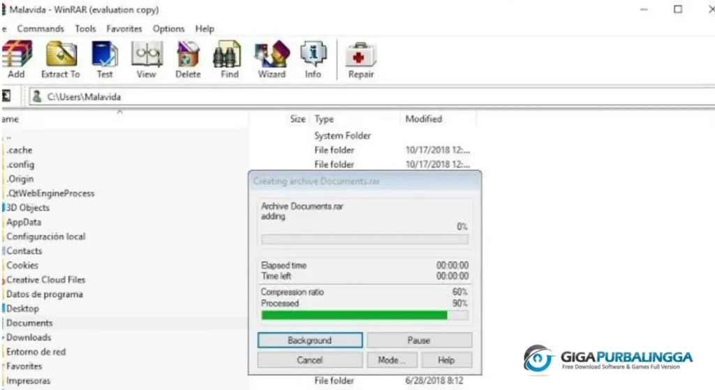 WinRAR Download Terbaru Full Version