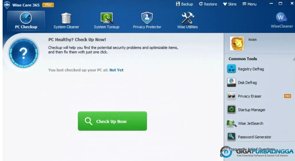 Wise Care 365 Pro Full Version Free Download