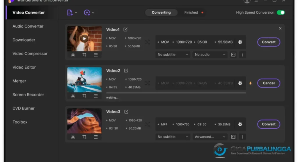 Wondershare UniConverter Free Download