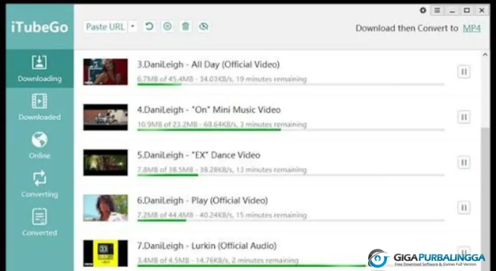 iTubeGo YouTube Downloader Terbaru Download