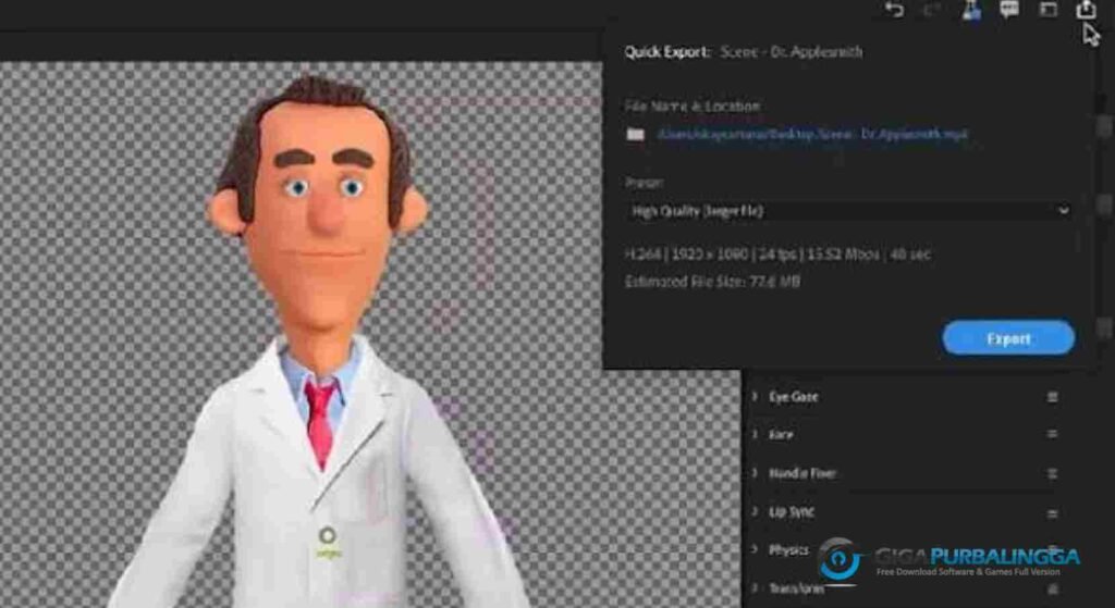 Adobe Character Animator Full Version Download 2026