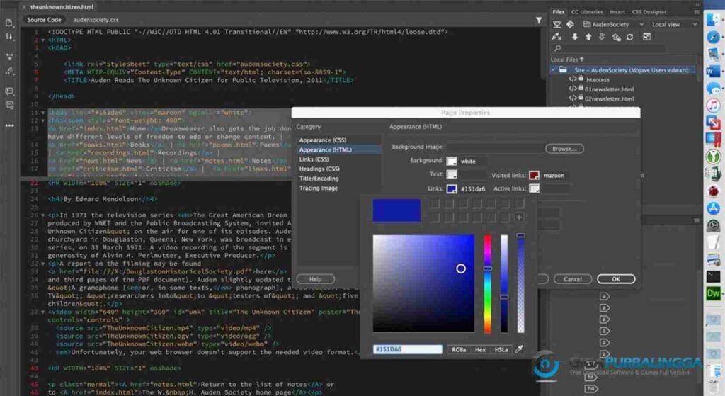 Adobe Dreamweaver CC Full Version Download Terbaru