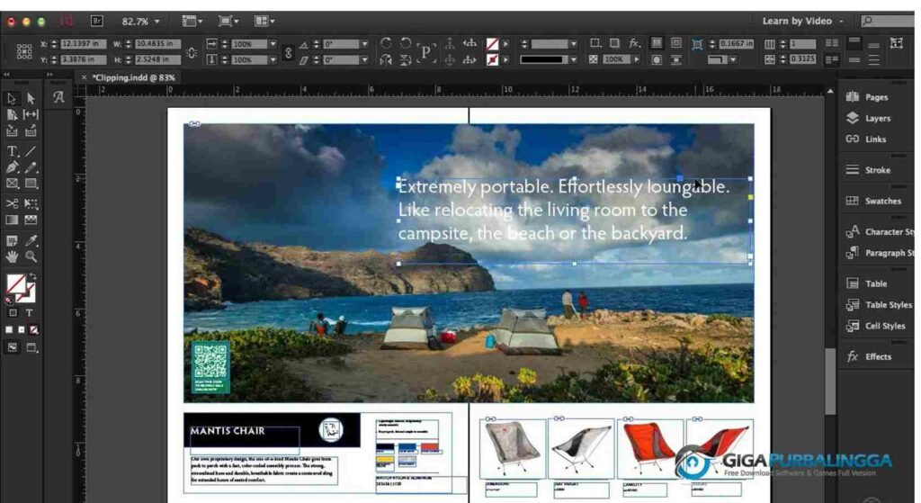 Adobe InDesign Full Version Download