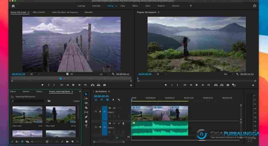 Adobe Premiere Pro Full Version Free Download Terbaru
