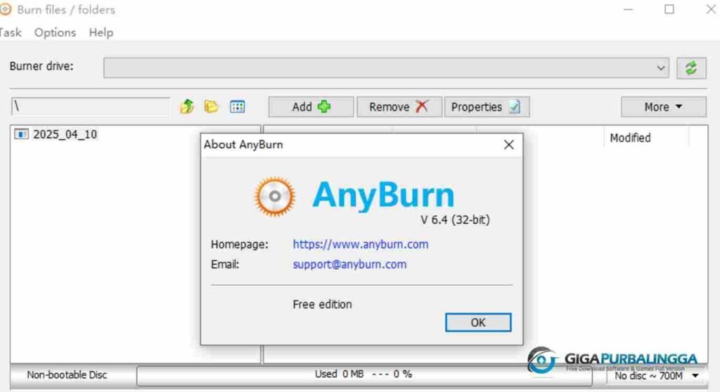 AnyBurn Terbaru Full Version Download