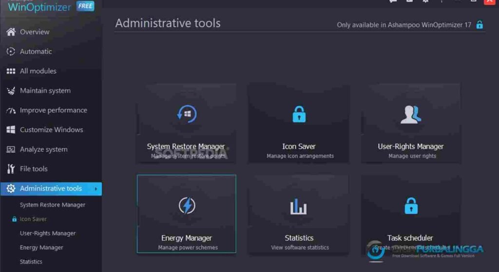 Ashampoo WinOptimizer Terbaru Full Version Download