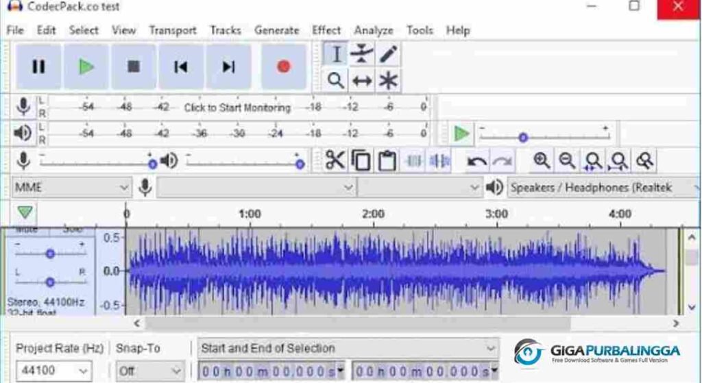 Audacity Full Version Download 2026