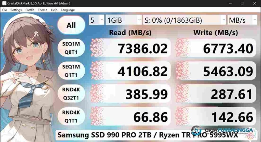CrystalDiskMark Full Premium Version Download