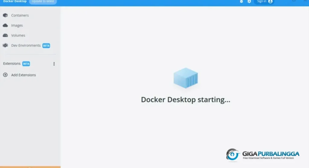 Docker Desktop Terbaru Full Version Download