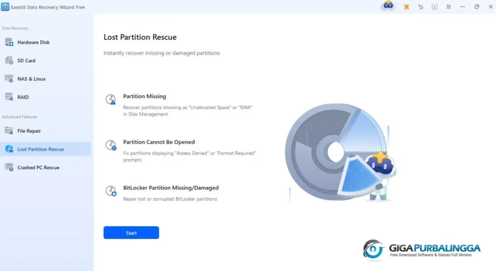EaseUS Data Recovery Wizard Download 2026 Full Version