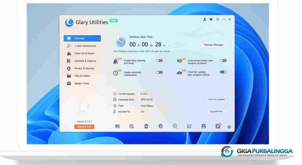 Glary Utilities Pro Terbaru Full Version Download