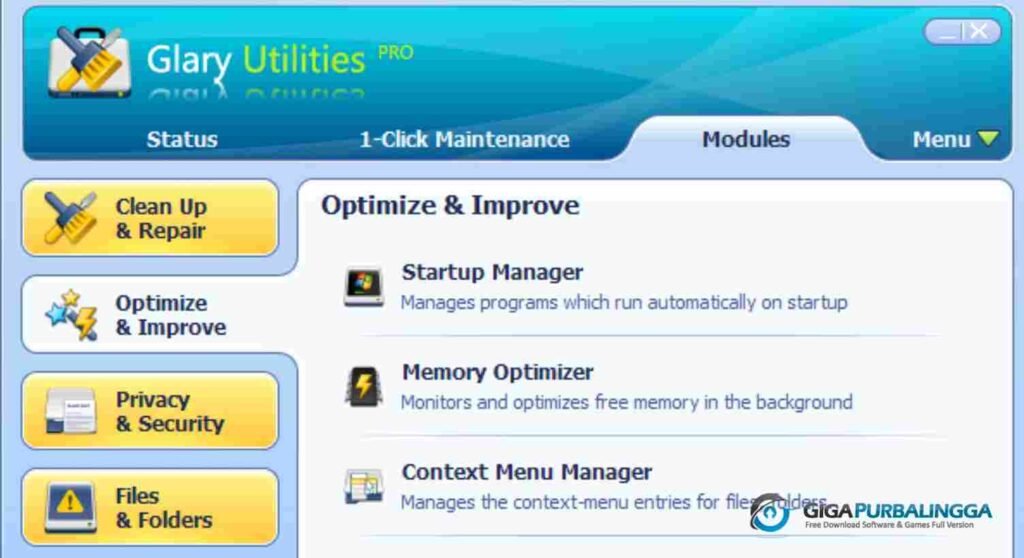 Glary Utilities Pro Terbaru Full Version Download