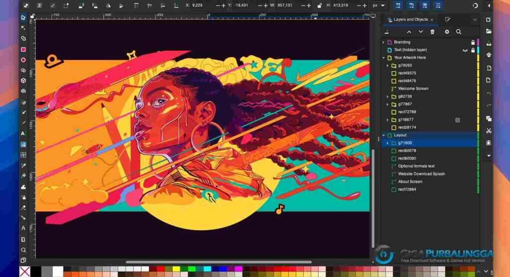 Inkscape Terbaru Full Version Download