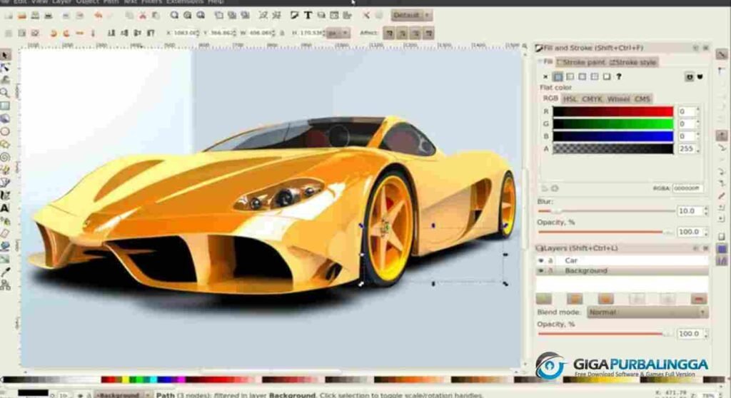 Inkscape Terbaru Full Version Download