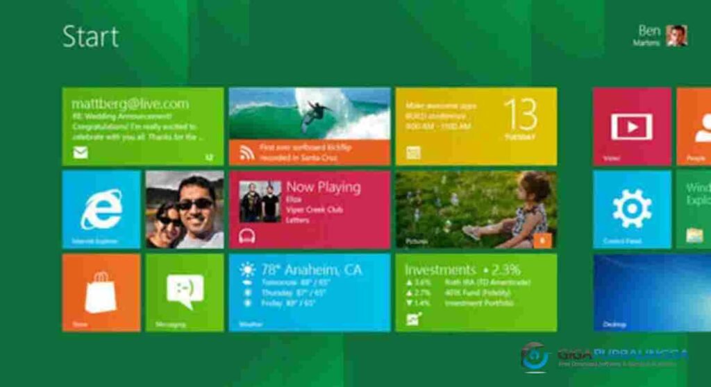 Microsoft Windows 8 Terbaru Full Version Download