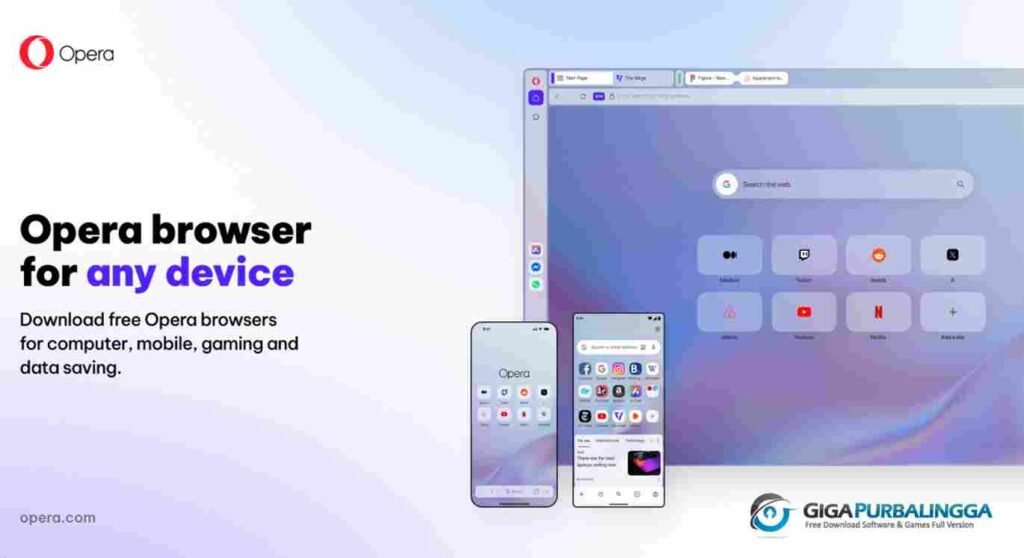 Opera Browser Full Version Download Terbaru