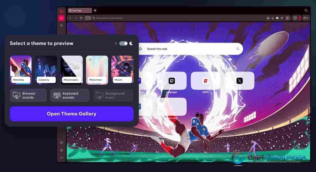 Opera Browser Full Version Download Terbaru