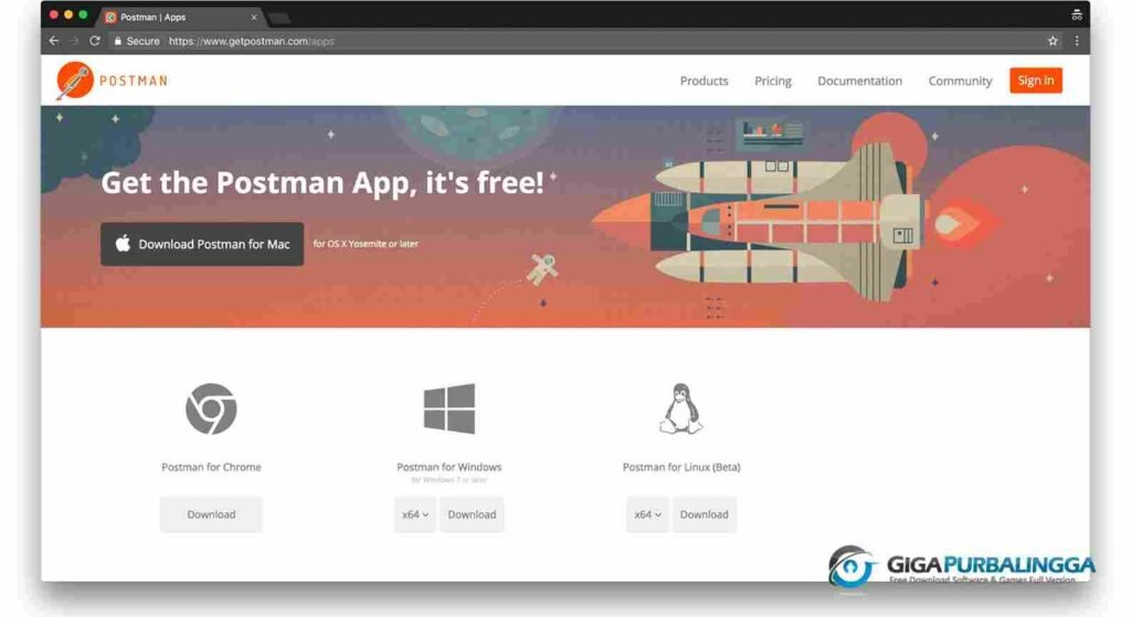 Postman Full Version Free Download Terbaru