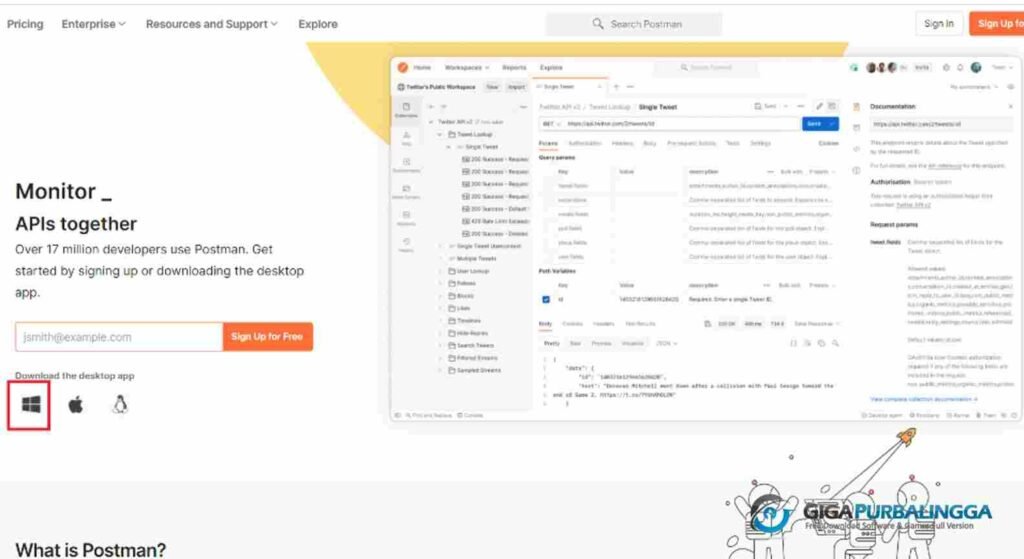 Postman Full Version Free Download Terbaru