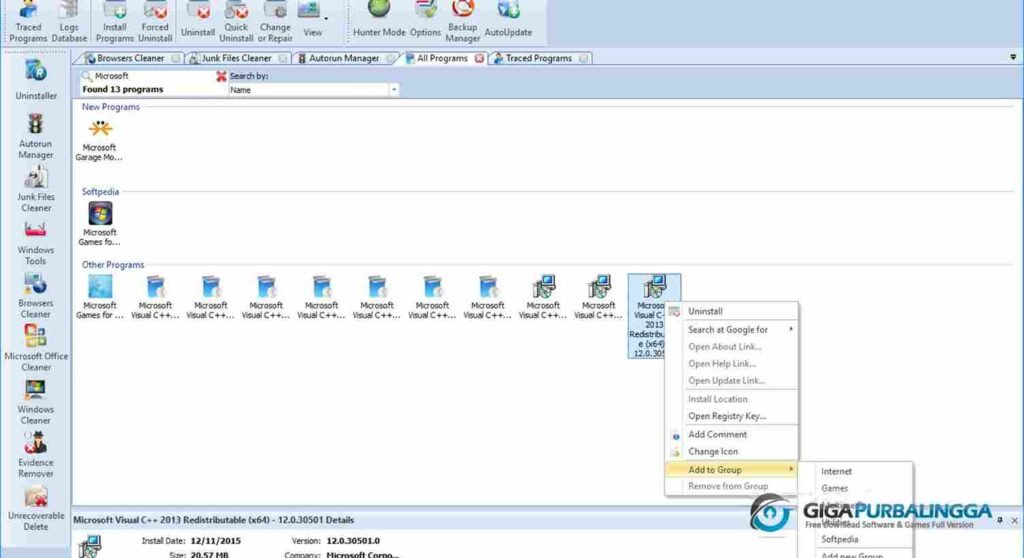 Revo Uninstaller Pro Full Version Free Download Terbaru
