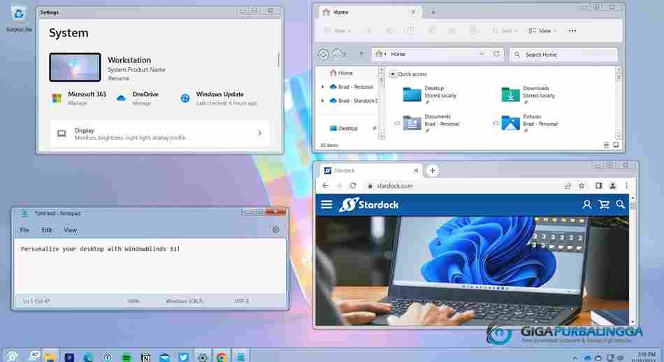 Stardock WindowBlinds Terbaru Full Version Download
