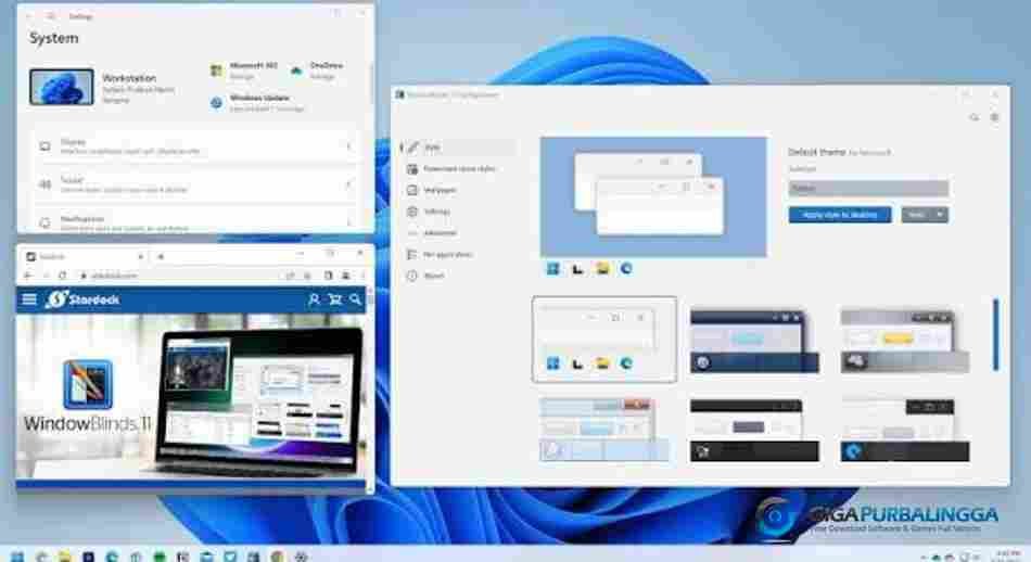 Stardock WindowBlinds Terbaru Full Version Download