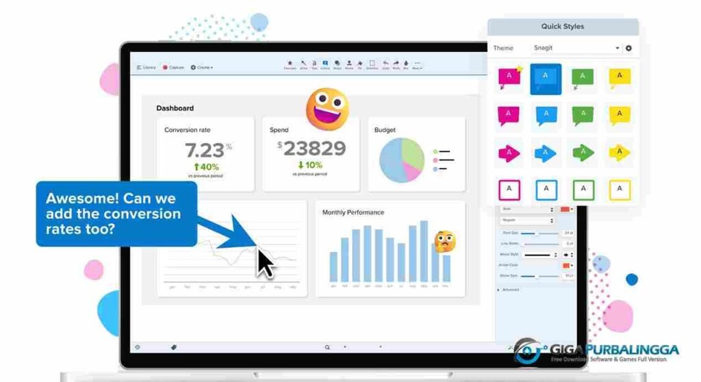 TechSmith Snagit Full Version Free Download Terbaru