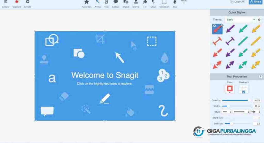 TechSmith Snagit Full Version Free Download Terbaru