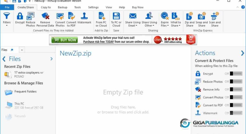 WinZip Full Premium Version Download