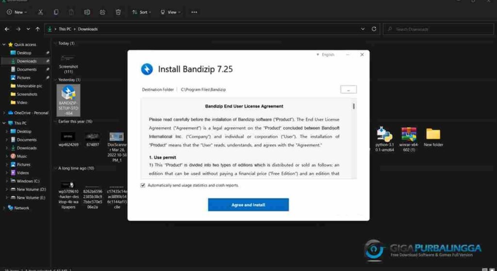 Bandizip Full Premium Version Download