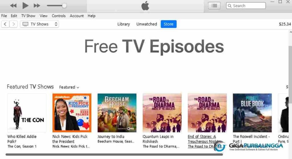 iTunes Full Version Free Download Terbaru