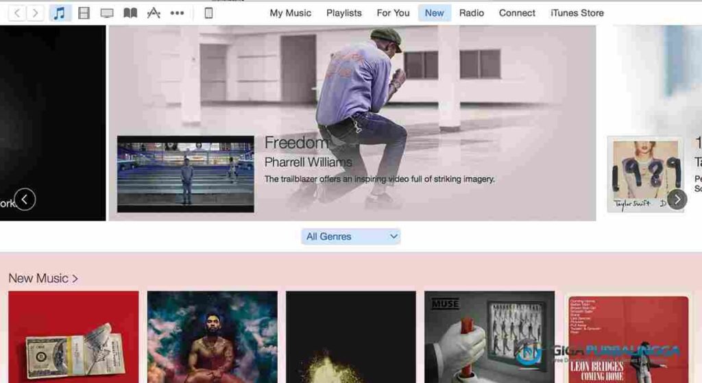 iTunes Full Version Free Download Terbaru