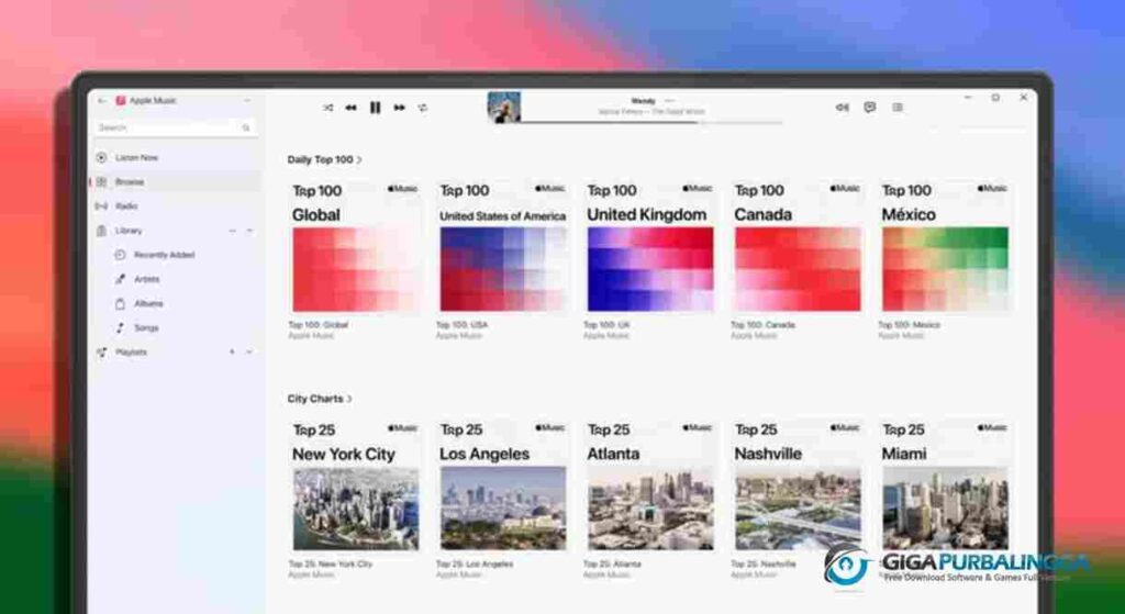 iTunes Full Version Free Download Terbaru